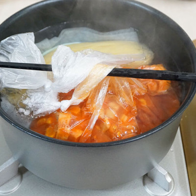 Hộp 40 túi đựng thực phẩm chịu nhiệt Ordiy hàng nội địa Nhật Bản (Made in Japan) hàng nhập khẩu chính hãng