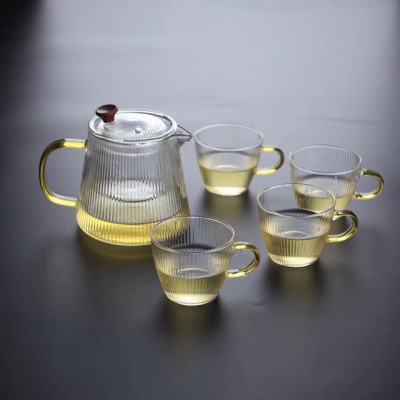 Ấm pha trà lõi lọc thủy tinh cao cấp chịu nhiệt - ANTH460