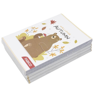 Tập Học Sinh Giấy White Bond - 4 Dòng Kẻ - 200 Trang 70gsm - Elephant FI626648