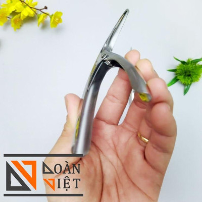 Bí Quyết Tách vỏ TÔM Siêu Nhanh - loại lớn INOX 304. Dụng cụ tách bóc vỏ tôm sử dụng dễ dàng gọn nhẹ ĐẸP, TIỆN DỤNG. Chu