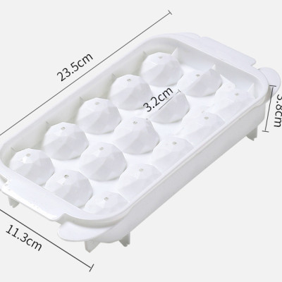 Khuông Làm Đá Tròn Có Nắp PaKaSa - Hàng Chính Hãng 