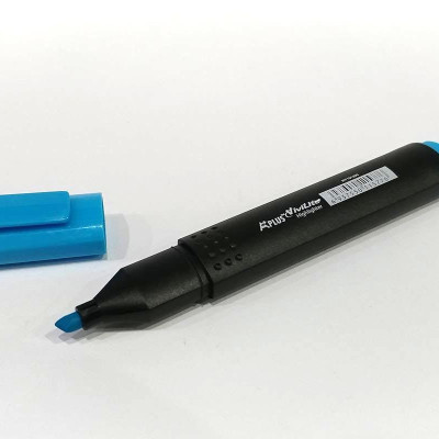 Bút Dạ Quang HY101200 - Màu Xanh