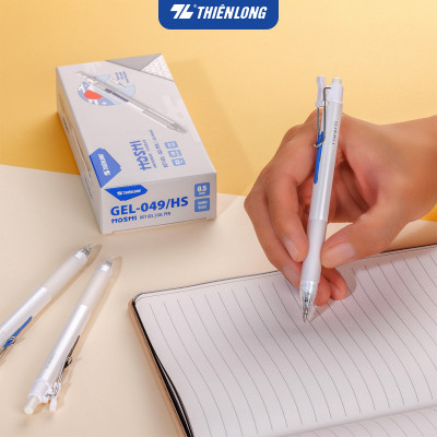 Combo 20 Bút gel Hoshi Thiên Long GEL-049/HS - Công nghệ Nhật Bản
