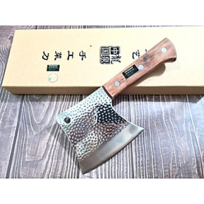DAO - DAO BẾP NHẬT BẢN AZUCHI THÉP DAMASCUS MÃ A8 DT121 nt topcomshop vn