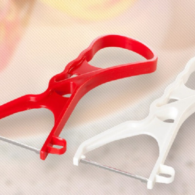 Dụng cụ nạo vỏ lưỡi xoay inox Echo Metal, thiết kế nhỏ gọn, không chiếm diện tích - nội địa Nhật Bản 