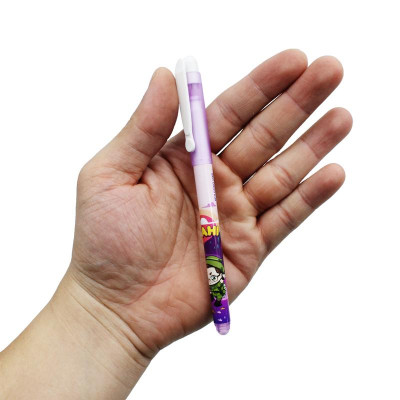 Bút Lông Kim 0.3 mm - Nhân Vật Akooland Tahi - Thiên Long FL-04/AK - Mực Tím