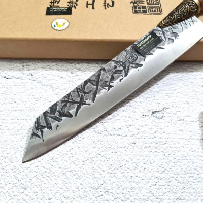 DAO BẾP - DAO THÁI HOA VĂN KHÂU ĐỒNG MÃ A2 DT157 NT topcomshop vn