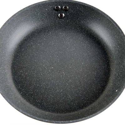 Chảo nhôm vân đá chống dính đáy từ Kangaroo KG663M( 28 cm) - Hàng chính hãng