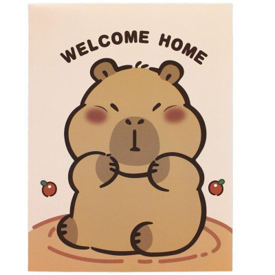 Tập Học Sinh Capybara - 4 Ô Ly - 200 Trang 80gsm - The Sun (Mẫu Bìa Giao Ngẫu Nhiên)