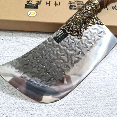 DAO BẾP - DAO THÁI KHÂU KỲ LÂN MÃ A55 DT149 NT topcomshop vn