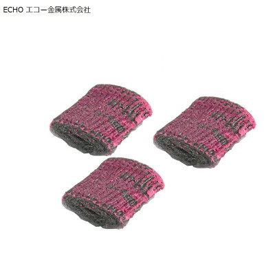 Set 6 cuộn mút cọ rửa xoong nồi Echo Metal - Hàng nội địa Nhật Bản nhập khẩu chính hãng