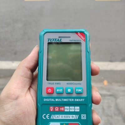 ĐỒNG HỒ ĐO ĐIỆN VẠN NĂNG TOTAL TMT460002 - HÀNG CHÍNH HÃNG