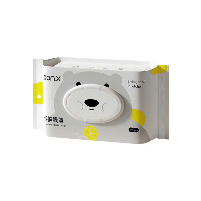 Màng Bọc Thực Phẩm Thế Hệ Mới Dạng Rút Tiện Lợi 100C - Màng Bọc PE Siêu Dai Đựng Thực Phẩm An Toàn - HÀNG CHÍNH HÃNG MINIIN