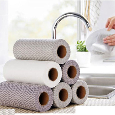 Combo 10 Cuộn Khăn Lau Đa Năng ( 10 Cuộn - 500 khăn ) Tiện Ích