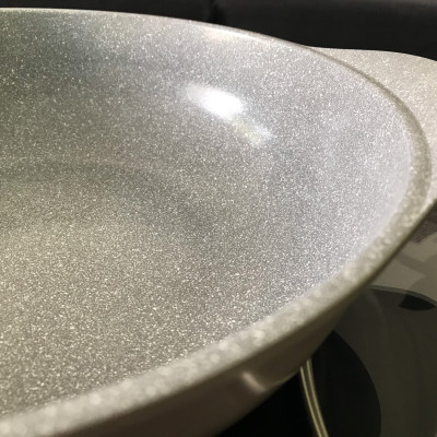 Nồi Lẩu Chảo Sâu Lòng 2 Quai Size 28CM ECORAMIC Chính Hãng