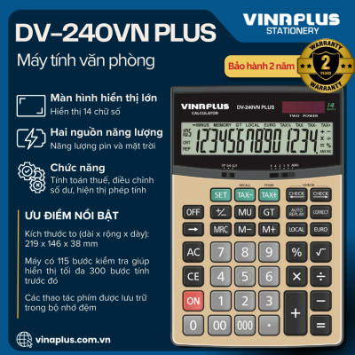 Máy Tính Để Bàn DV-240 VN Bảo Hành 2 Năm - Hàng Chính Hãng