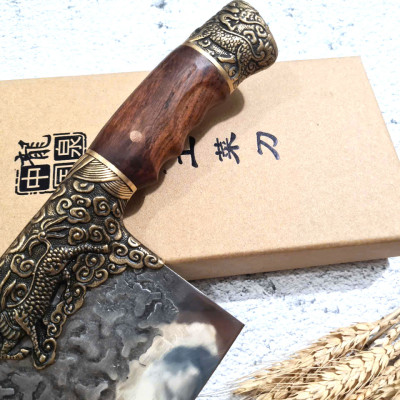 DAO BẾP - DAO THÁI KHÂU KỲ LÂN MÃ A55 DT149 NT topcomshop vn