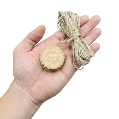 Dây Treo Trang Trí Kraft - Teenage 02 - Thank You