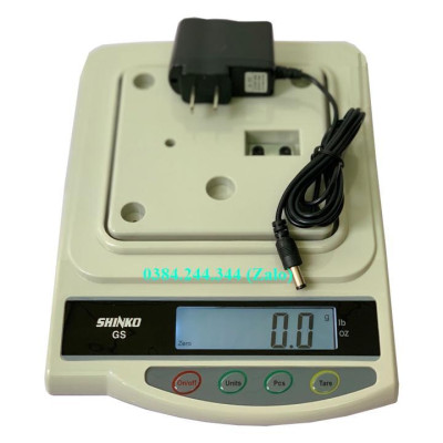 Cân điện tử nhà bếp Shinko GS 2kg/0.1g, sản phẩm dùng để định lượng thành phần thức ăn, cafe, nguyên liệu