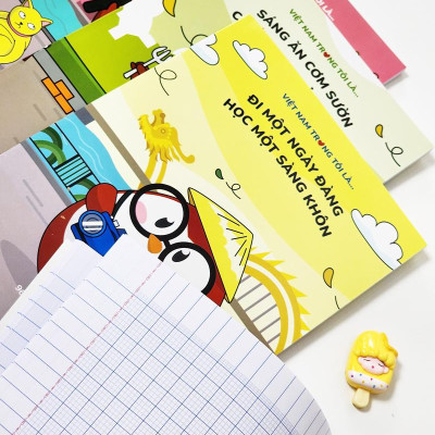 Tập Học Sinh Việt Nam Trong Tôi Là - Miền Nam - 4 Ô Ly - 96 Trang 60gsm - The Sun 01