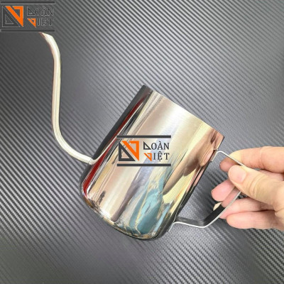 CA RÓT nước, rót trà, BÌNH trà (cà phê) - VÒI DÀI INOX SUS 304 C.Lượng SIZE 600ml. Chuyên phục vụ Sp Gia dụng, Khuôn làm