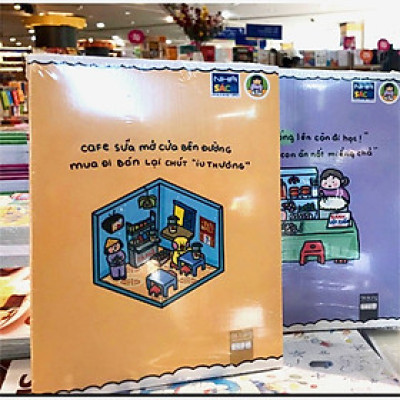 Tập Pnc 96Tr Dl100 4 Ôly - Xe Đồ Ăn Việt - Giao Mẫu Ngẫu Nhiên