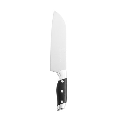 Dao Santoku đa năng - Tay cầm nhựa ABS - Lưỡi dao 3 lớp, sắc bén, cắt thịt, cá, rau củ dễ dàng - Cobihome
