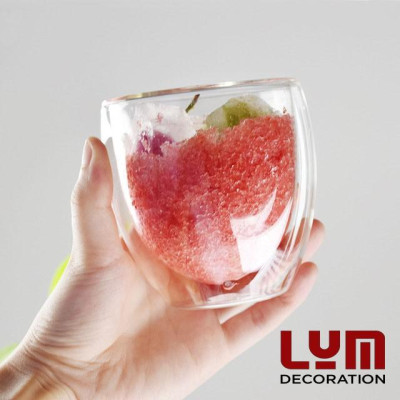 (SẴN) Combo 1 bình bầu 1.6L + 2 cốc 2 lớp 250ml, bộ bình cốc thủy tinh cao cấp, bình thủy tinh chịu nhiệt k chì