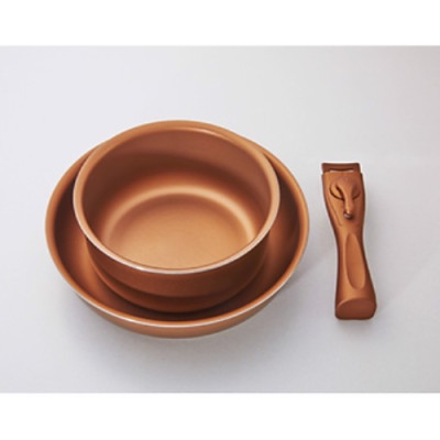 Bộ nồi chảo chống dính Visions tay cầm rời VS DTC-3/JP - Hàng chính hãng( Chỉ giao HCM)