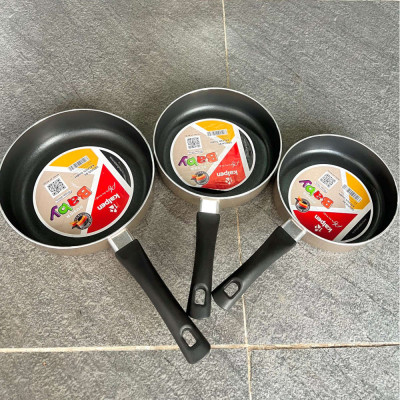 Chảo nhôm chống dính Kalpen đáy từ size 16cm/18cm/20cm