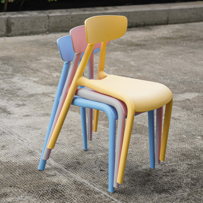 Ghế nhựa đúc Junior 3 màu cho bé . Nhập Khẩu  Chính Hãng Cobi Home