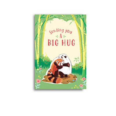 Thiệp tặng tình yêu BigHug Maisen