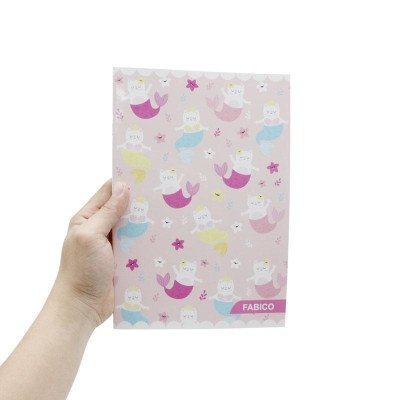 Tập Sinh Viên Giấy White Bond - Kẻ Ngang - 120 Trang 70gsm - Elephant FI626105