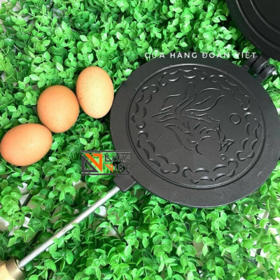 Khuôn Làm Bánh Kẹp Cuốn, Bánh Ốc Quế - Khuôn Chống Dính C.Lượng, Loại 1 Nặng 950g. Chuyên phục vụ Sp Gia dụng, Khuôn làm