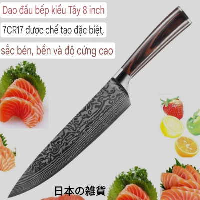 Dao Vân Hoa , Dao Thái Thịt Seki - Hàng Nội Địa Nhật 32cm (CÓ HỘP SANG TRỌNG)