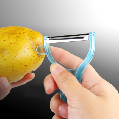 Dụng cụ bào, gọt vỏ trái cây Echo Rappy Peeler - Hàng nội địa Nhật Bản |#Made in Japan|