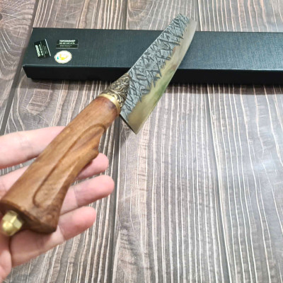 DAO BẾP - DAO THÁI HOA VĂN KHÂU ĐỒNG MÃ A5 DT157 NT topcomshop vn