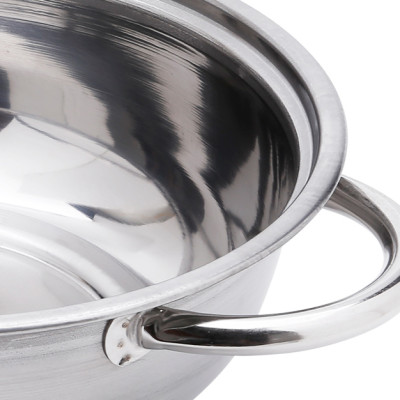 Nồi Lẩu Inox Rainy Nắp Kính -Nhiều size