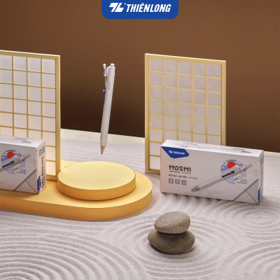 Bút gel Hoshi Thiên Long Công nghệ Nhật Bản