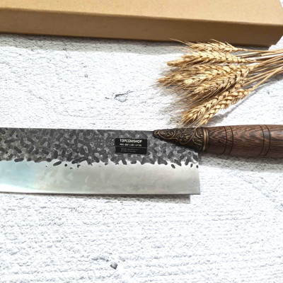 DAO BẾP - DAO THÁI HOA VĂN CAO CẤP MÃ A1 DT151 NT topcomshop vn