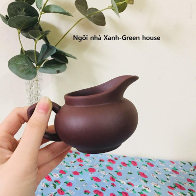 Bộ dụng cụ bàn trà: bình đựng chè, gạt tàn thuốc lá, tống trà tử sa gốm sứ đất nung Bát Tràng cao cấp LOẠI 1