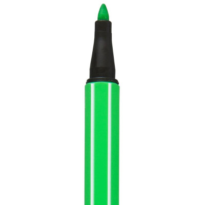 Bút Lông Màu Đầu Kim 1.0 mm - Stabilo N68-033 - Fluorescent Green