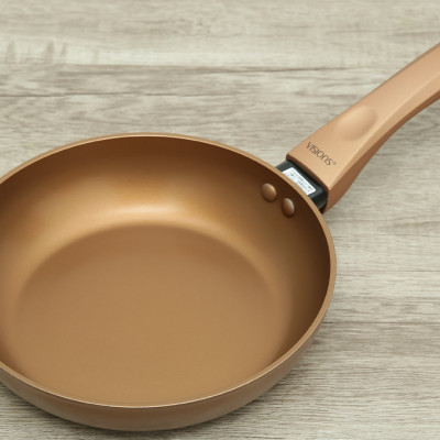 Chảo nhôm chống dính đáy từ 20 cm Visions VS-FP28-AB/JP