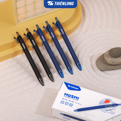 Combo 5/10/20 Bút gel Hoshi Thiên Long GEL-046/HS - Công nghệ Nhật Bản