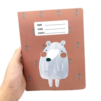 Vở Crabit Job 4 Ôly 48 Trang 1009 - Màu Nâu