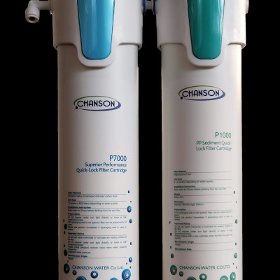 Lọc Nước Uống Trực Tiếp Hiệu Chanson, model PF-201 (Lọc Thô), PF-207 (Lọc Tinh), Hàng Nhập Khẩu Chính Hãng, Dùng Cho Nhà Hàng, Khách Sạn, Gia Đình, Bao Công Lắp Đặt Nội Thành HCM Và Các Tỉnh Lân Cận