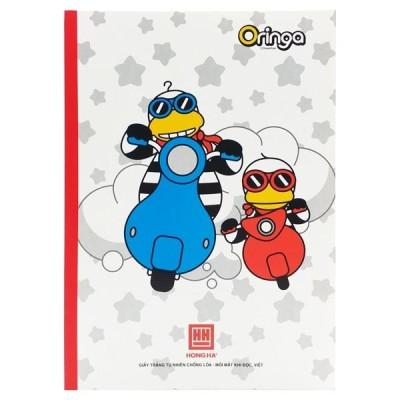 Vở Study Oringa 120 Trang - Hồng Hà 1436
