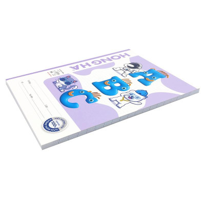 Combo 5 Tập Học Sinh Class ABC 5 Ô Ly Vuông 96 Trang 100gsm - Hồng Hà 0315 (Mẫu Sản Phẩm Giao Ngẫu Nhiên)