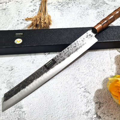 DAO - DAO BẾP SASHIMI MẶT HOA VĂN MÃ N4 nt topcoomshop vn