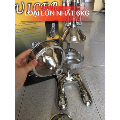Máy ép cam bằng tay inox 6kg loại Tốt